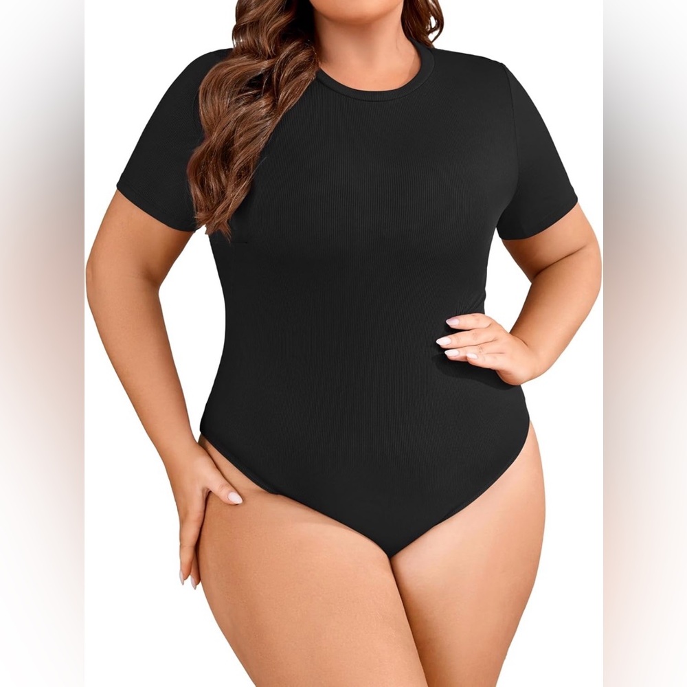 NWOT AMAZON BLACK BODYSUIT